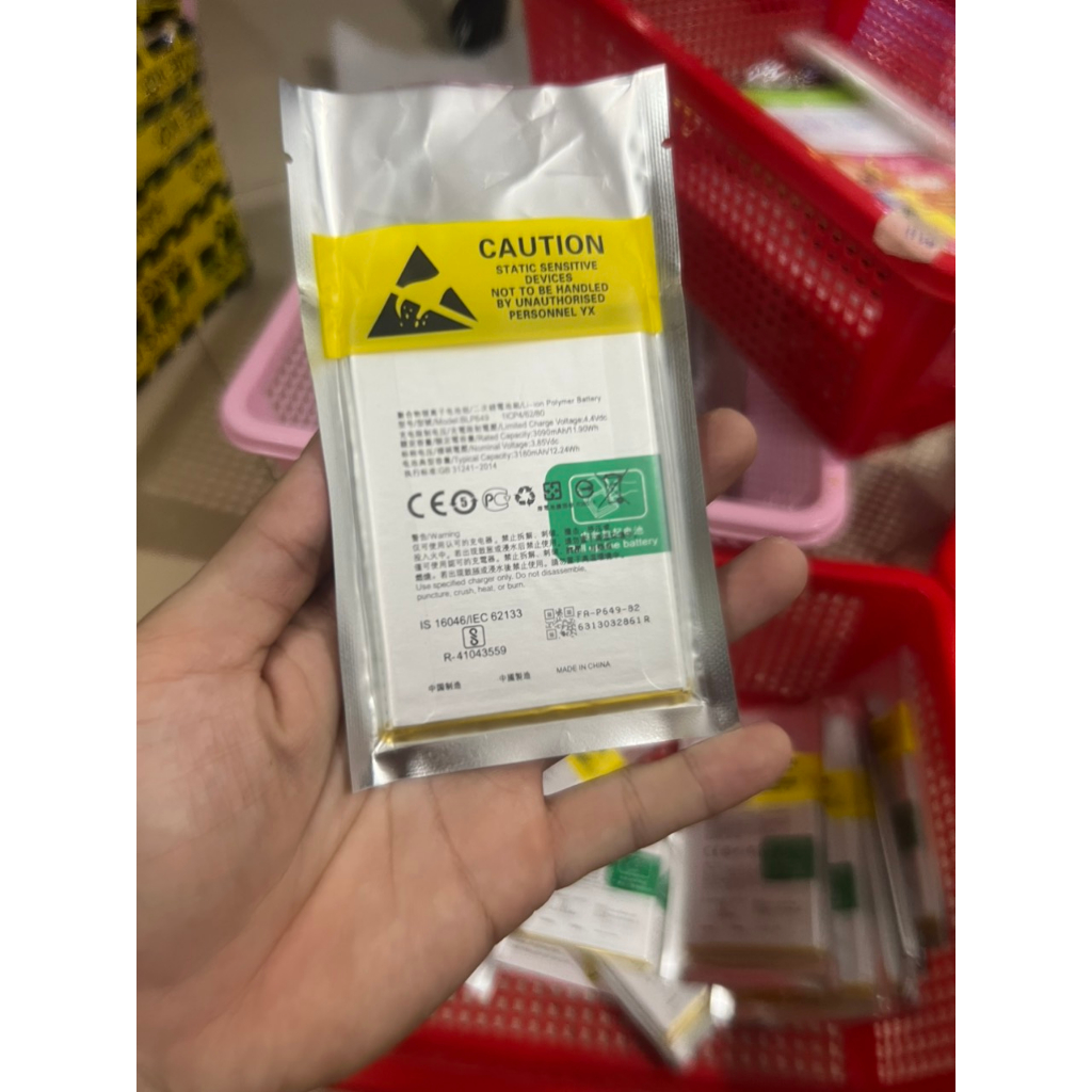 Pin oppo a83  dung lượng 3090mAh mã BLP649 - Pin zin mới bảo hành 06 tháng