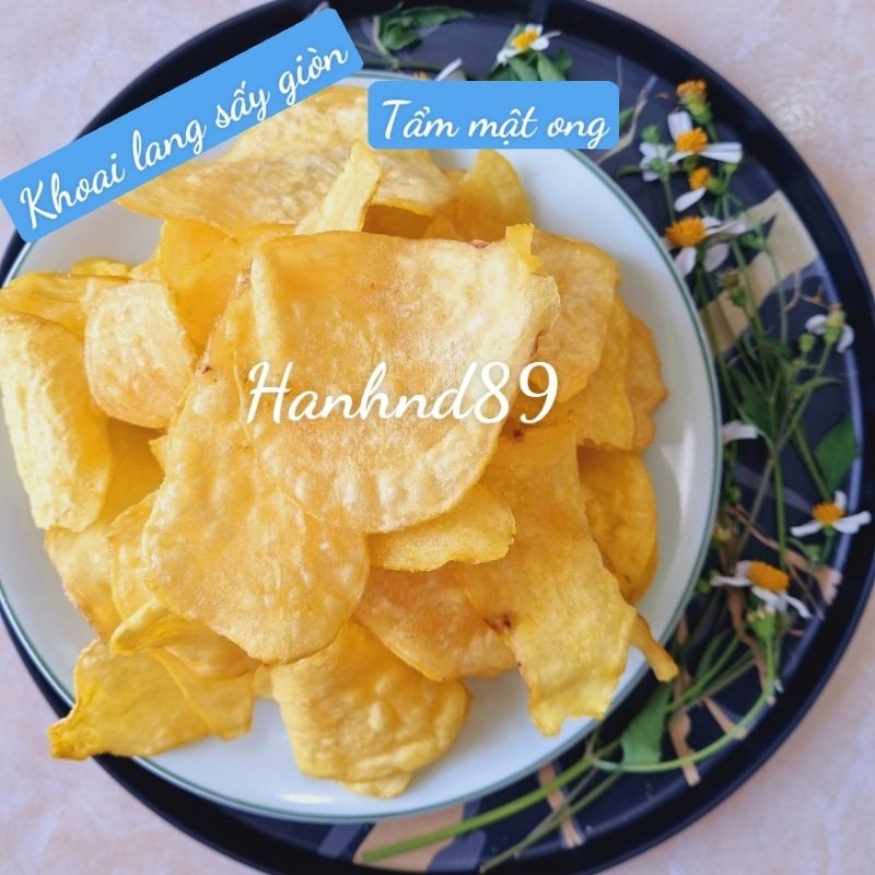 Hũ 300g khoai lang vàng sấy mật ong