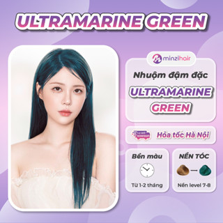 Thuốc nhuộm tóc Đậm Đặc Màu Ultramarine Green - Minzihair HN