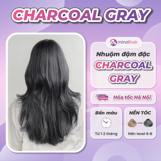 Thuốc nhuộm tóc Đậm Đặc Màu Charcoal Gray - Minzihair HN