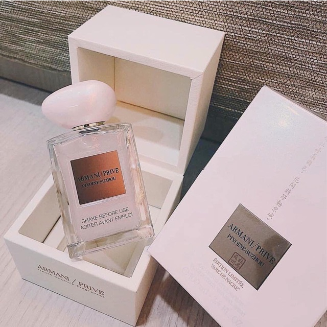 Nước Hoa Nữ Pivoine Suzhou Soie De Nacre Nồng Độ EDT Dung Tích 100ml, Dầu Thơm Nữ Tính Cuốn Hút Trẻ Trung - Myan.Beauty