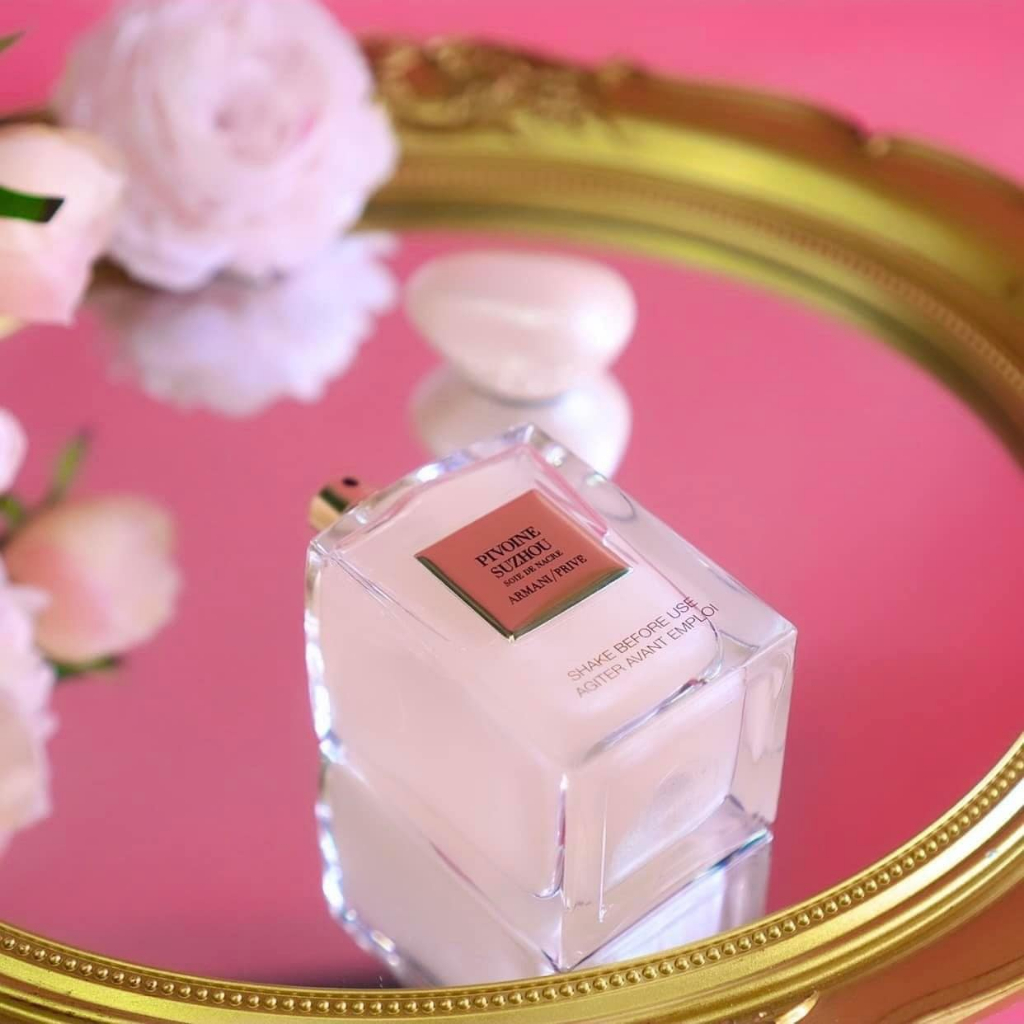 Nước Hoa Nữ Pivoine Suzhou Soie De Nacre Nồng Độ EDT Dung Tích 100ml, Dầu Thơm Nữ Tính Cuốn Hút Trẻ Trung - Myan.Beauty