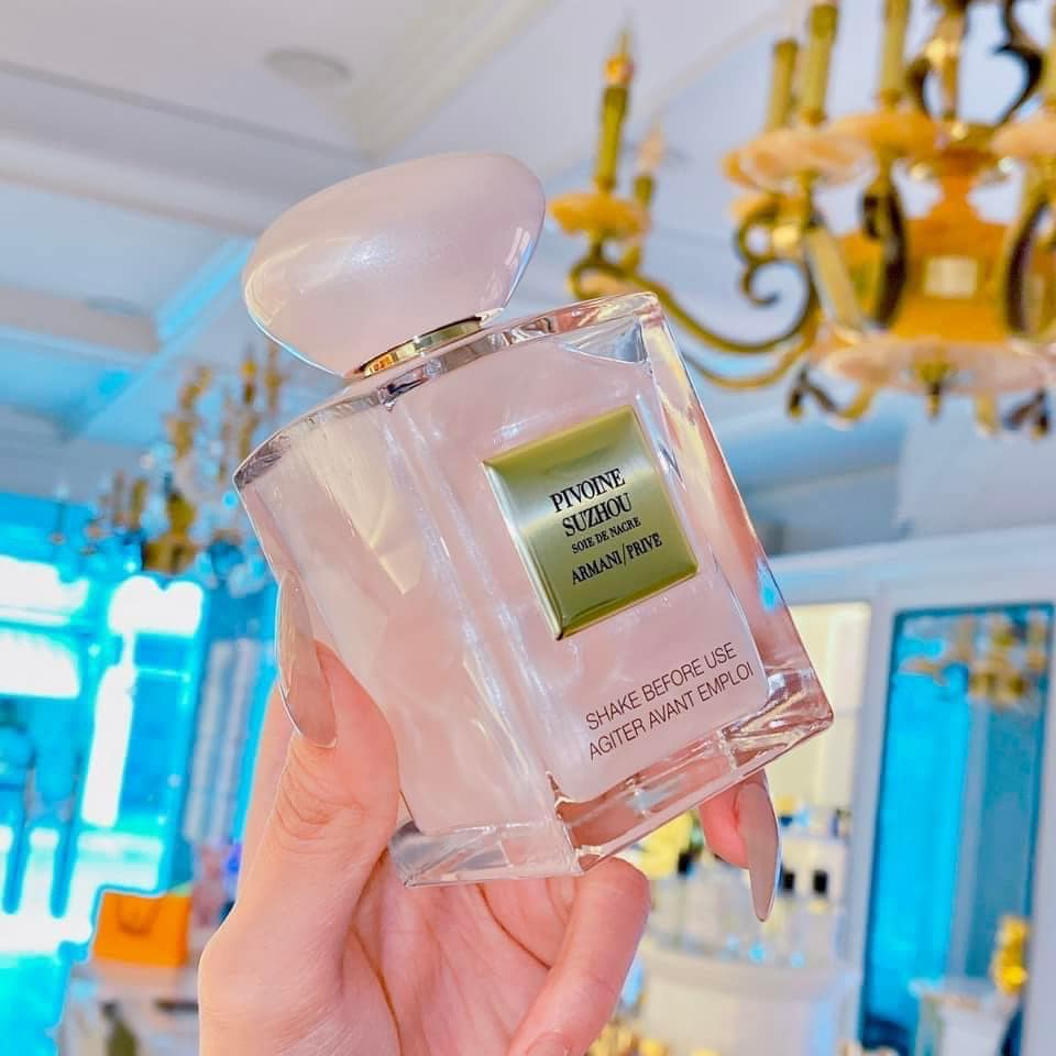 Nước Hoa Nữ Pivoine Suzhou Soie De Nacre Nồng Độ EDT Dung Tích 100ml, Dầu Thơm Nữ Tính Cuốn Hút Trẻ Trung - Myan.Beauty