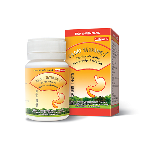 Dạ dày tá tràng f - Loét dạ dày, tá tràng cấp và mãn tính