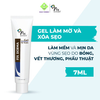Kem Mờ Sẹo FIXDERMA Scar Gel 7ml Giúp Mờ Thâm Sẹo Lồi, Rỗ, Bỏng, Vết Thương, Phẫu Thuật - Hùng Lợi