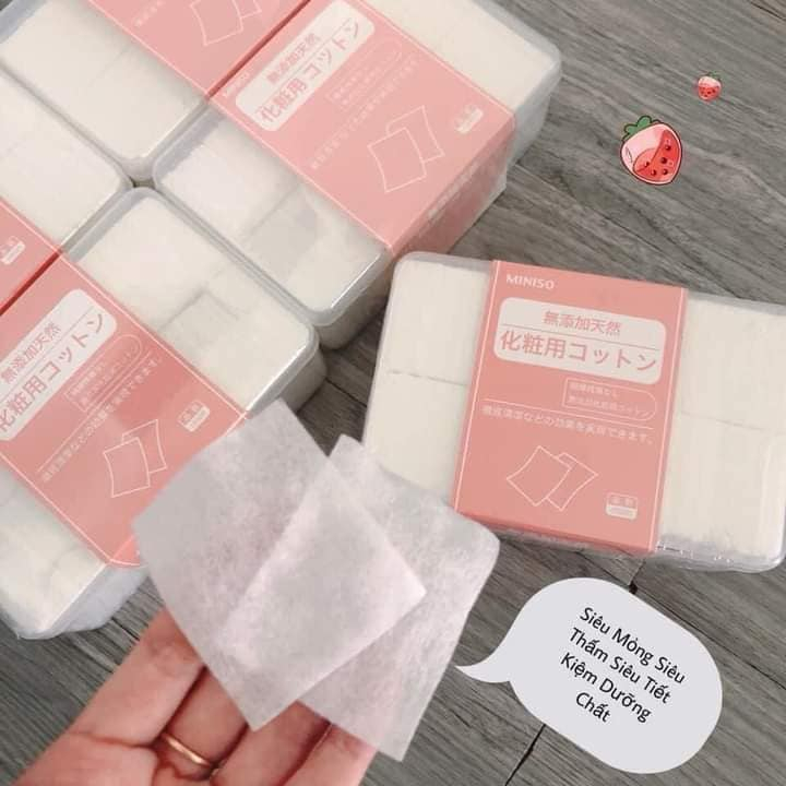 Bông Tẩy Trang Miniso