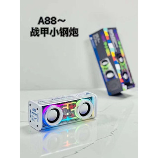 Loa Bluetooth đèn Led trong suốt
