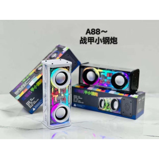 Loa Bluetooth đèn Led trong suốt