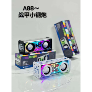 Loa Bluetooth đèn Led trong suốt
