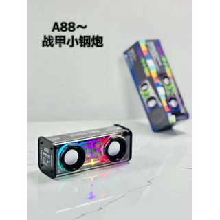 Loa Bluetooth đèn Led trong suốt