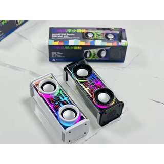 Loa Bluetooth đèn Led trong suốt
