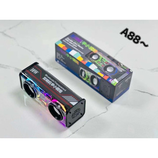Loa Bluetooth đèn Led trong suốt