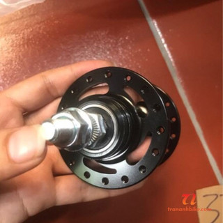 May ơ FEIYAFU - (Hub- Đùm sau) Fixed Gear bạc đạn 32 lỗ - Đen - Đen (chiếc)
