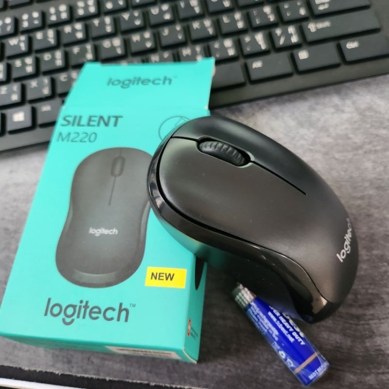 Chuột không dây Logitech M220