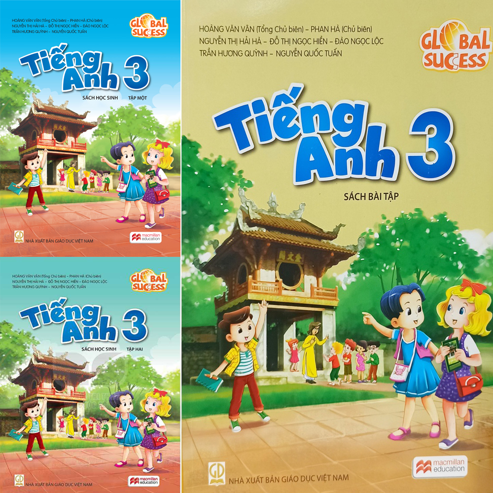 Sách - Tiếng Anh Lớp 3 Tái Bản Mới Nhất