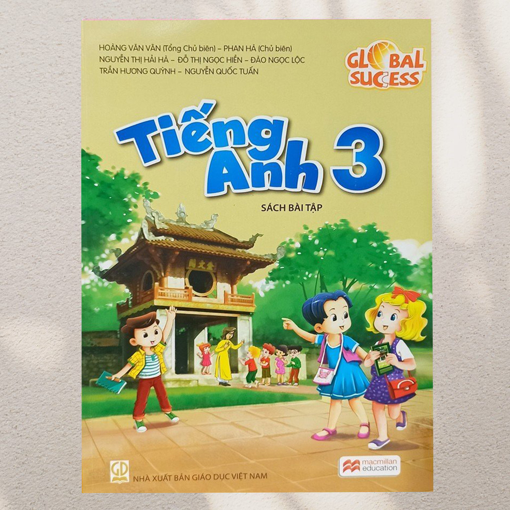 Sách - Tiếng Anh Lớp 3 Tái Bản Mới Nhất
