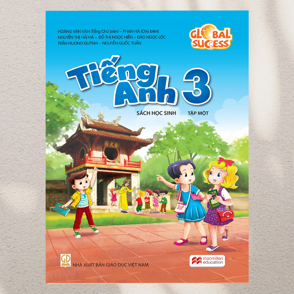 Sách - Tiếng Anh Lớp 3 Tái Bản Mới Nhất