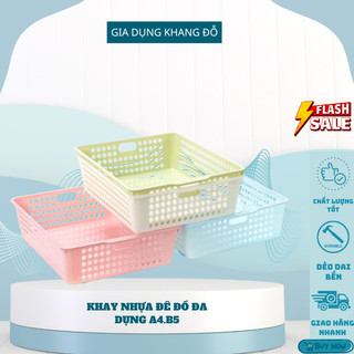 Khay đựng đồ đa năng Rổ nhựa đựng đồ đa năng Việt Nhật B5