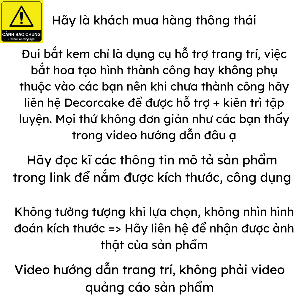 Đui bắt kem 16, Đuôi sò 6 cánh trang trí bánh bằng thép không gỉ đúc liền khối dày dặn, cứng cáp