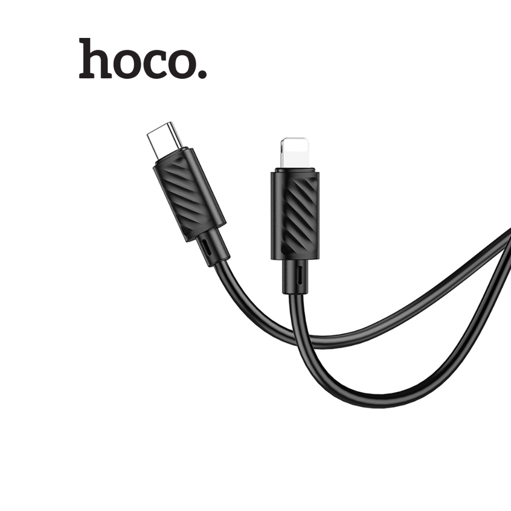Cáp sạc nhanh PD20W Hoco X88 hỗ trợ truyền dữ liệu, dây dẻo chống rối cho IP1/12/13/14 dài 1M