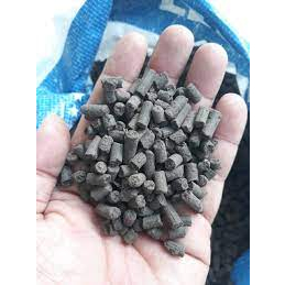 1kg phân trùn quế dạng viên nén chuyên dùng cho hoa lan hoa hồng cây kiểng .. sai hoa nhiều nụ chống sâu bệnh