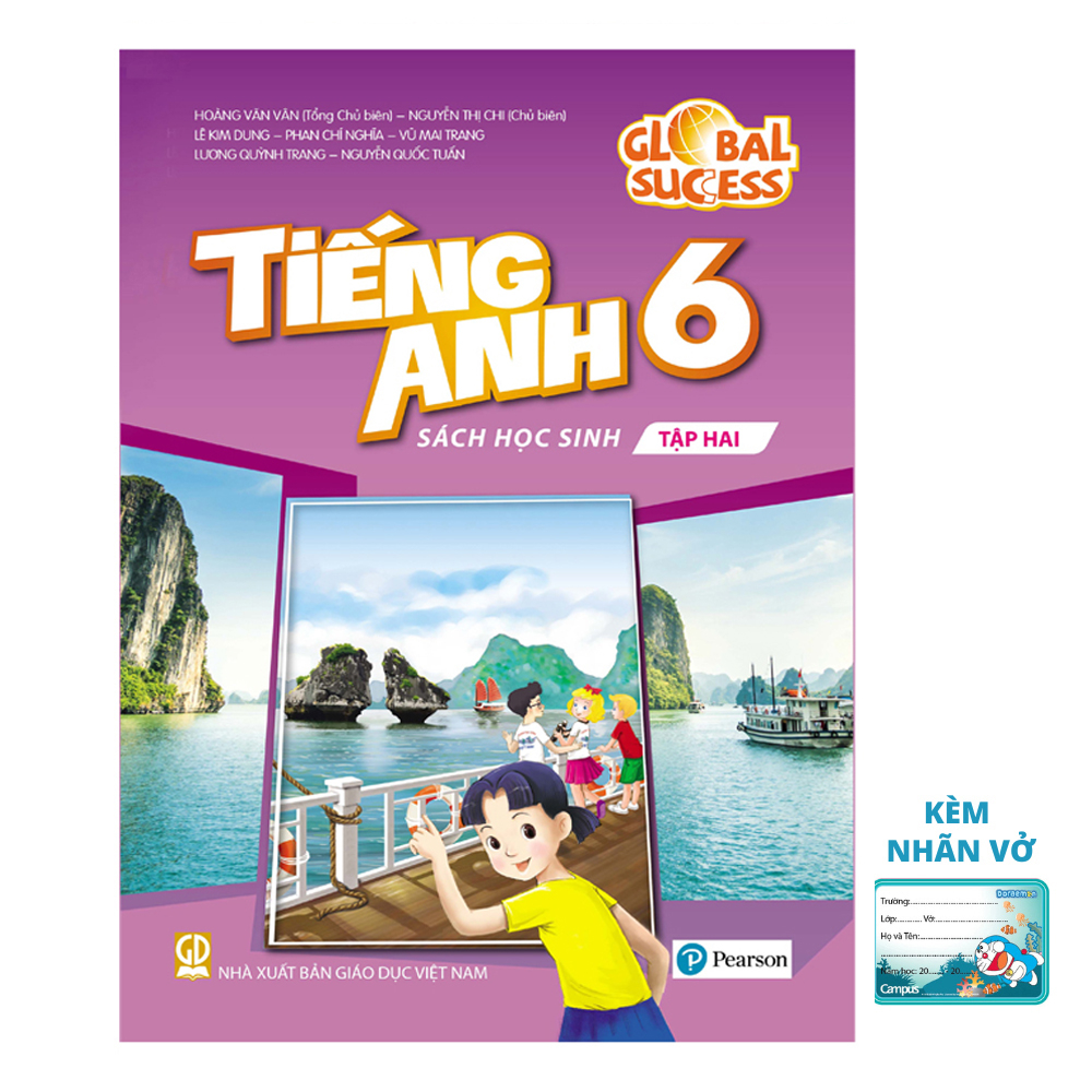 Sách - Tiếng Anh Lớp 6 - Tái Bản 2023