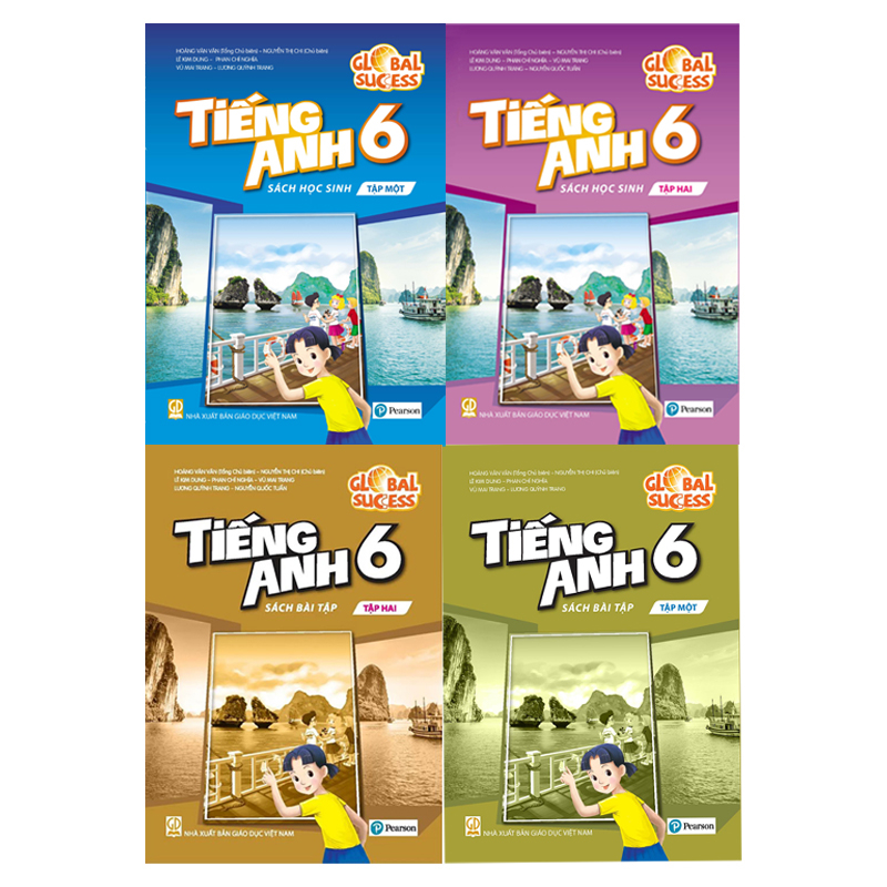 Sách - Tiếng Anh Lớp 6 - Tái Bản 2023