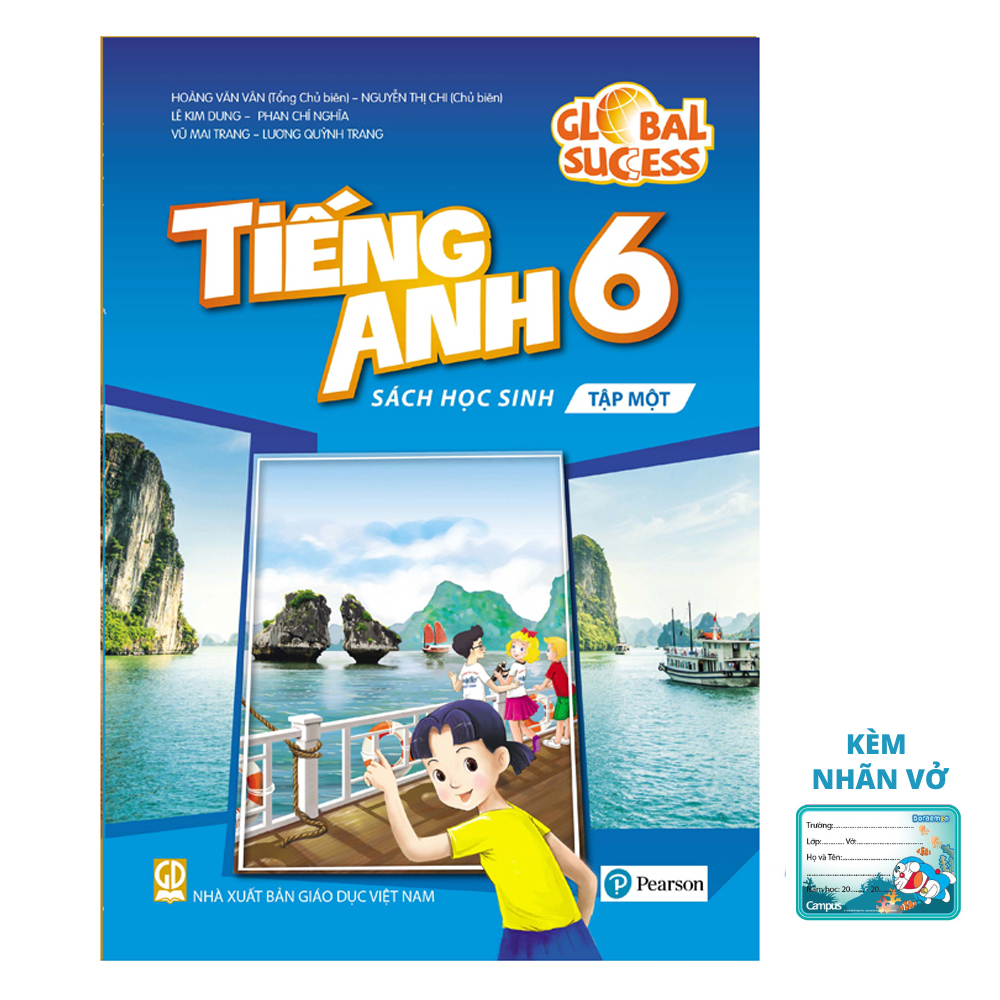 Sách - Tiếng Anh Lớp 6 - Tái Bản 2023