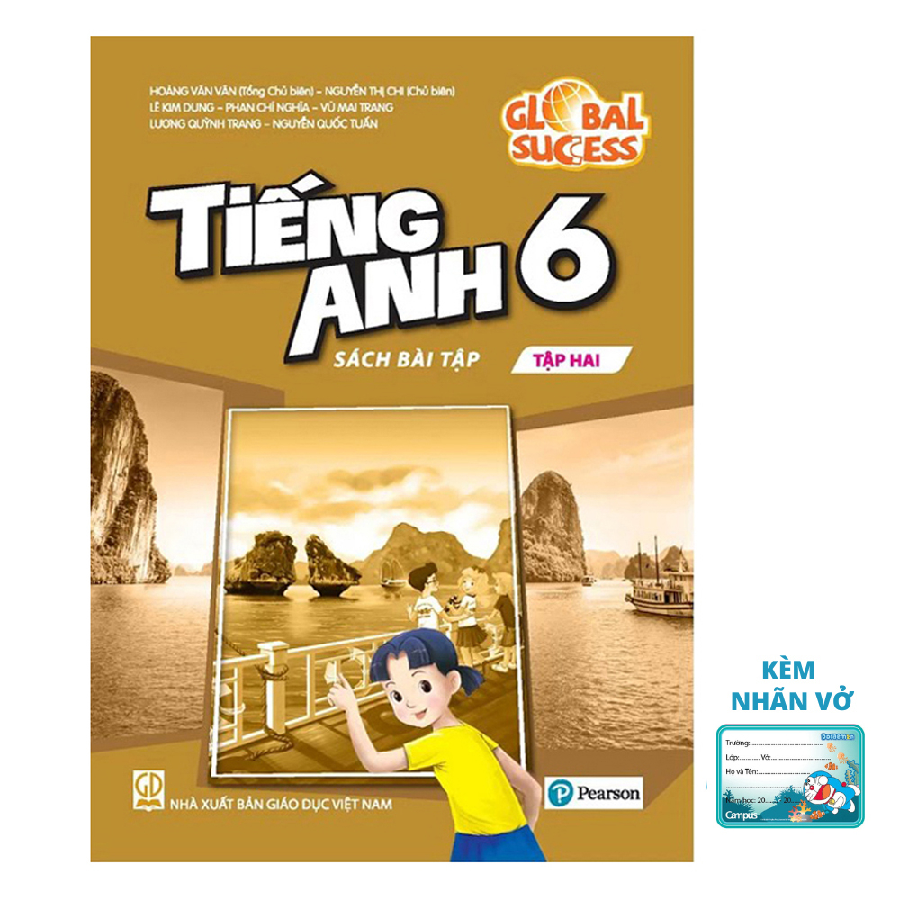 Sách - Tiếng Anh Lớp 6 - Tái Bản 2023