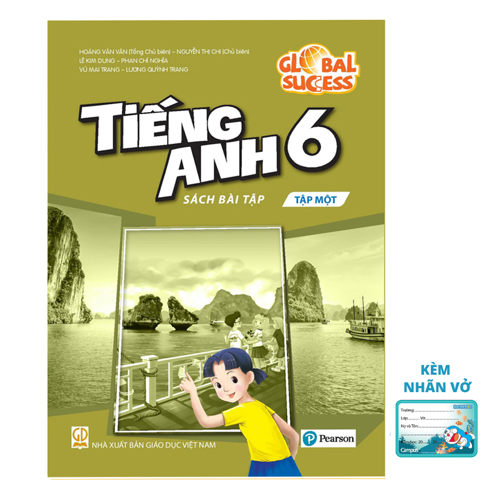 Sách - Tiếng Anh Lớp 6 - Tái Bản 2023