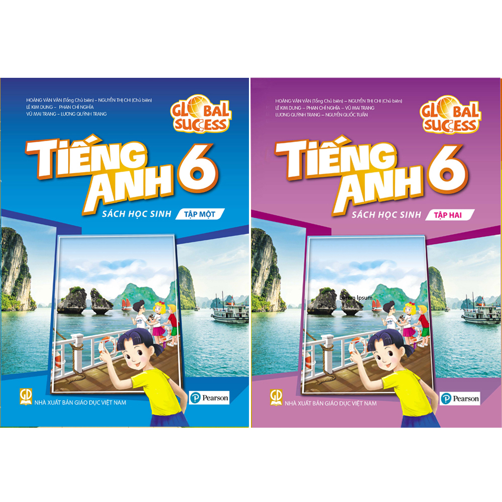 Sách - Tiếng Anh Lớp 6 - Tái Bản 2023