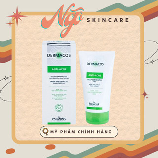 Gel Rửa Mặt Farmona Dermacos Anti Acne Deep Cleansing Gel 150ml - Ba Lan