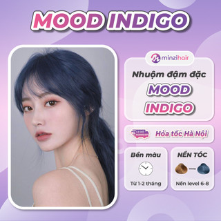 Thuốc nhuộm tóc Đậm Đặc Mood Indigo - Minzihair HN