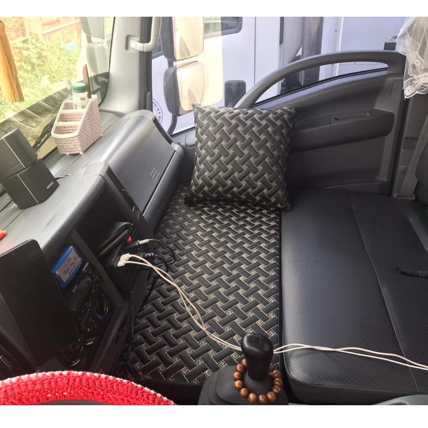 Giương xe tai ISUZU NQR 550 , đệm ngủ mini NPR 400 , bệ ngủ xe tai 150PS