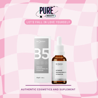 Tinh Chất treatment DRCEUTICS Vitamin B5 Intensive Dexpanthenol 15% X2 Hydration