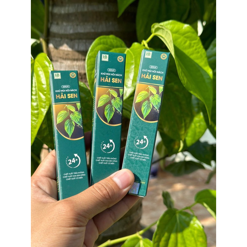 Xịt khử mùi hôi chân hôi nách Hải Sen