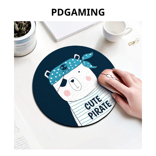Miếng lót chuột họa tiết anime PDGAMING 50 mẫu pad chuột nhỏ cute 20x20 giá siêu rẻ - Bảo hành 12 tháng