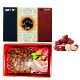 Táo đỏ hàn quốc gift set 1000 1kg