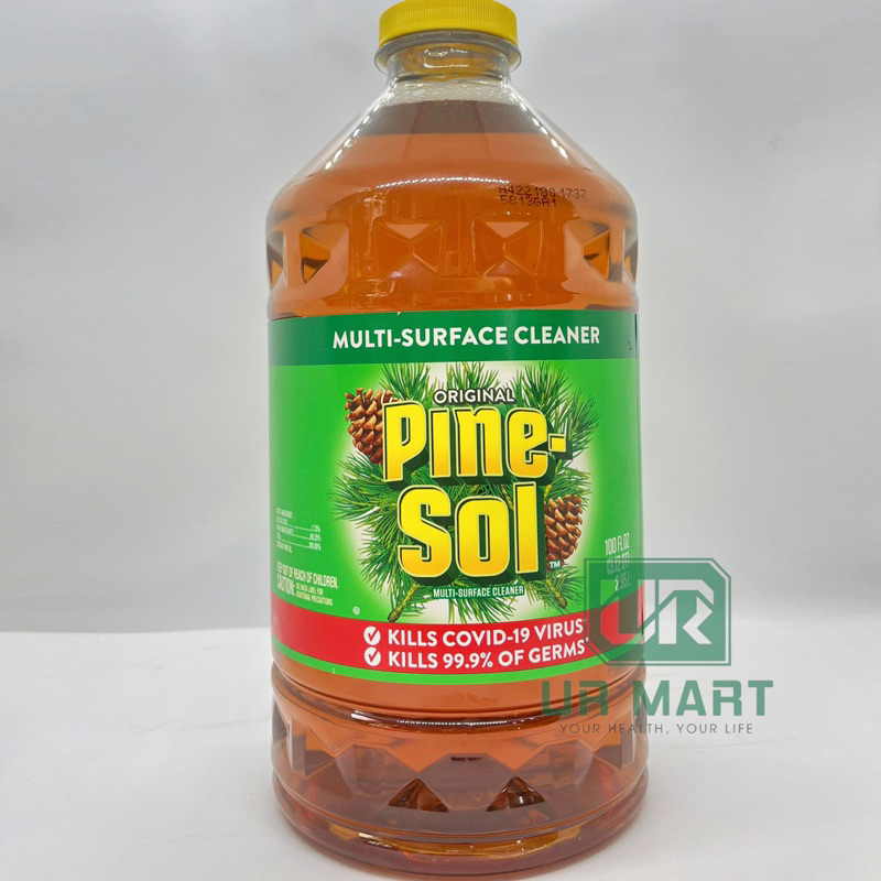 CHAI NƯỚC LAU SÀN HƯƠNG THÔNG PINE-SOL 2.95L – CỦA MỸ