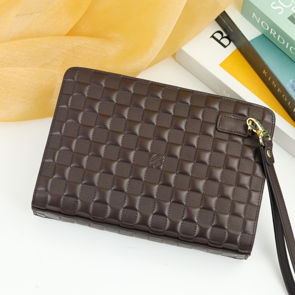 Ví cầm tay khóa số VKS21 nam da bò cao cấp