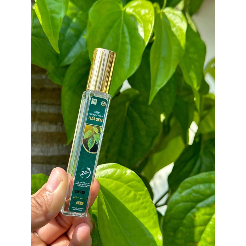 Xịt khử mùi hôi chân hôi nách Hải Sen