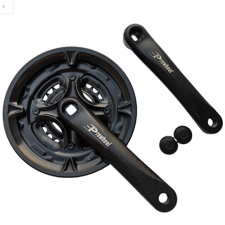 Đùi dĩa nhôm xe đạp 3 tầng mtb prowheel 42t