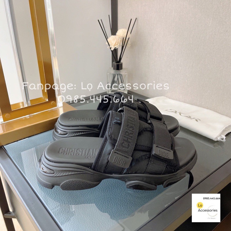 Dép quai dán Diorrr bản siêu chất