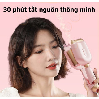 Máy uốn sóng nước, bấm tóc gợn sóng, máy tạo kiểu sóng nước Hàn Quốc