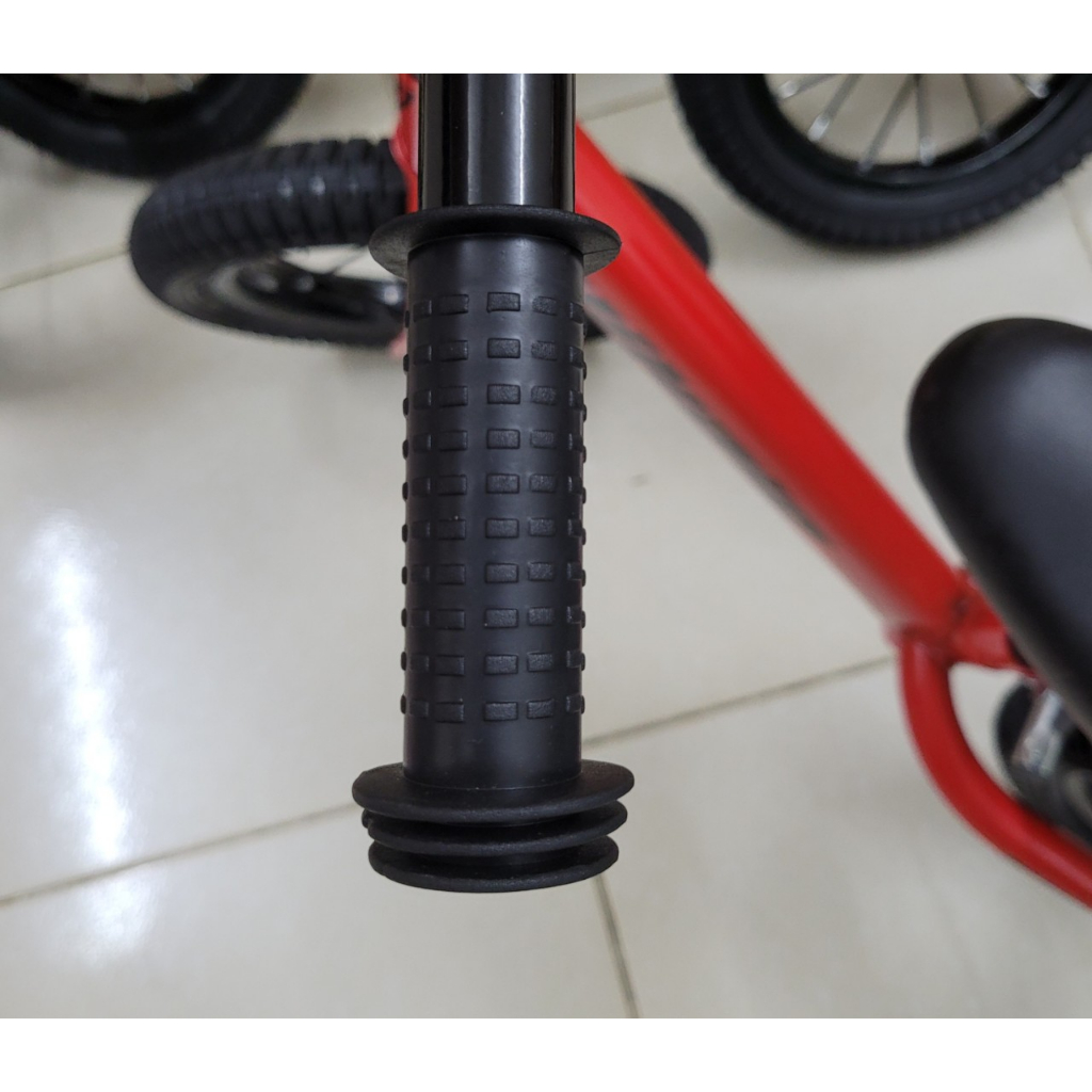 Xe Chòi Chân Cho Bé, chính hãng YIKALE, nội địa Trung, Khung sắt sơn tĩnh điện, vành nhôm, nan sắt, bánh cao su