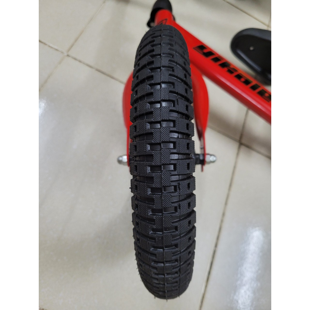 Xe Chòi Chân Cho Bé, chính hãng YIKALE, nội địa Trung, Khung sắt sơn tĩnh điện, vành nhôm, nan sắt, bánh cao su