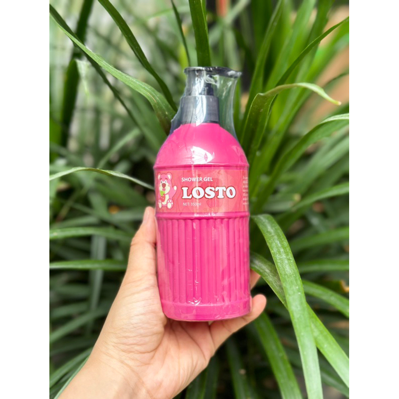 Sữa tắm Gấu Dâu