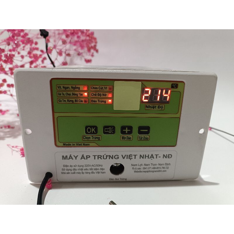 Máy Ấp Trường Sa 2023 giá sập sàn