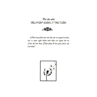 Sách - Buông xả phiền não (TH)