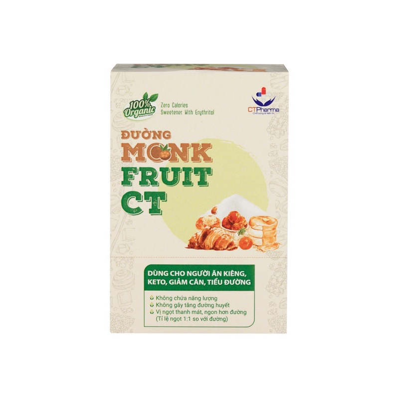 Đường la hán quả Ogranic